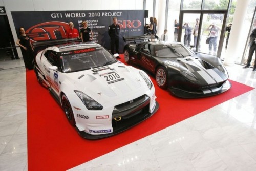 FIA GT1 Nissan GT-R dezvelit9307