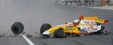 VIDEO: Renault F1, facut praf dupa 100 m de un pilot arab9211