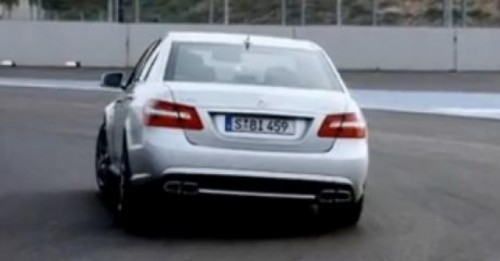 VIDEO: Mercedes E63 AMG9168