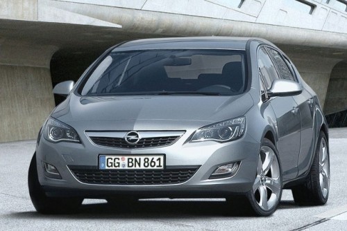 Iata noul Opel Astra!9123