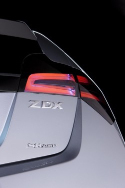 Conceptul Acura ZDX dezvelit la New York9078