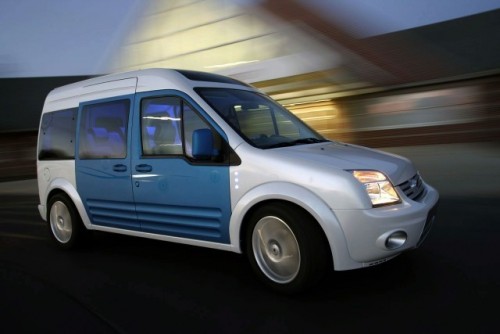 Conceptul Ford Transit Conect Family One va debuta la New York8694