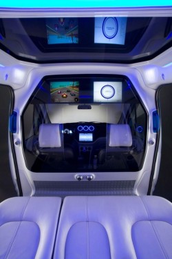Conceptul Ford Transit Conect Family One va debuta la New York8700