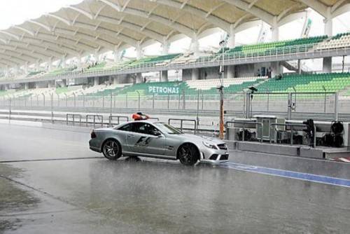 Pilotii se tem ca va fi o cursa pe ploaie la Malaezia8657