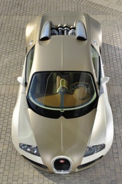 Imagini cu un Bugatti Veyron  auriu8615