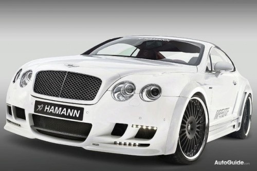 Imagini cu Hamann Imperator bazat pe Bentley Continental GT Speed!8240