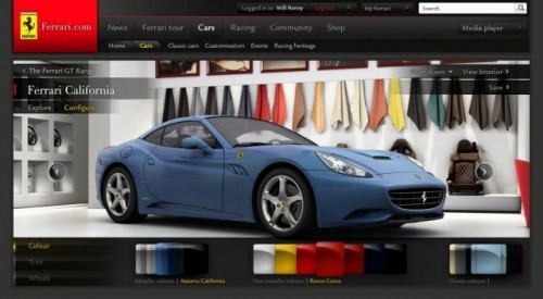 Noul site oficial al Ferrari va fi lansat in timpul cursei de Formula 1 de la Melbourne!8189