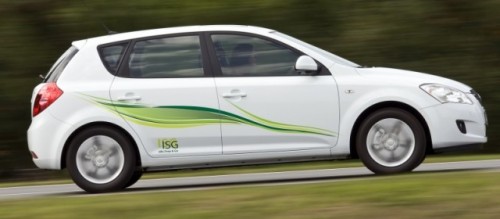 In  premiera europeana, sistemul ISG de pe Kia cee'd este oferit gratuit8119