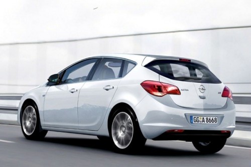 Asa arata noul Opel Astra!8074