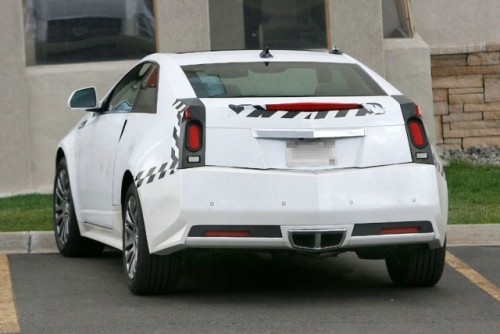 Imagini spion cu Cadillac CTS Coupe!7995
