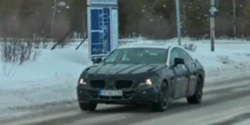 VIDEO: Mercedes CLS, spionat in teste8039