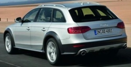 Video cu noul Audi A4 Allroad!7911