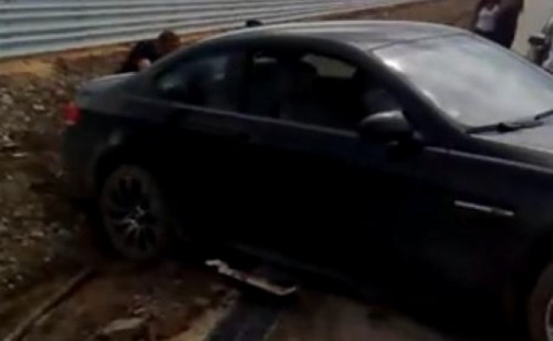 VIDEO: Cum sa nu tractezi un BMW M37788