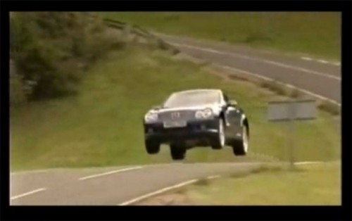 Video: Damon Hill test drive7740