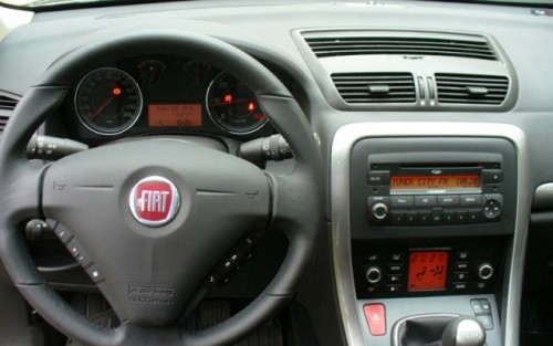 Drive-test cu Fiat Croma7354