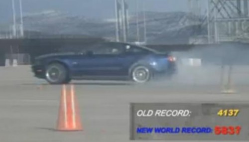 VIDEO: Cel mai lung drift din lume7187