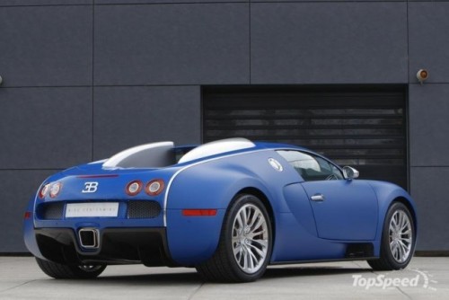 Bugatti Veyron Bleu Centenaire7046