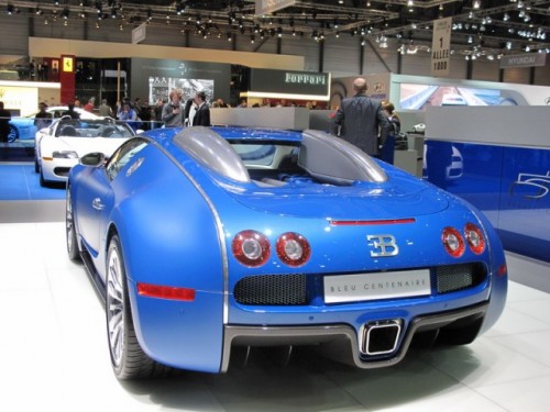 Bugatti Veyron Bleu Centenaire7068