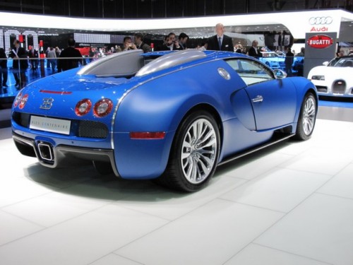Bugatti Veyron Bleu Centenaire7073