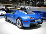 Bugatti Veyron Bleu Centenaire7067
