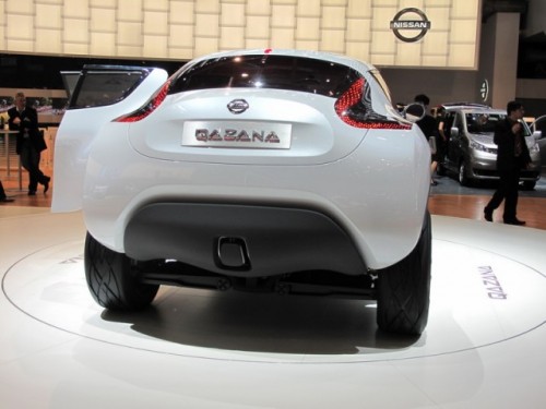 Geneva 2009: Nissan Qazana Concept6946