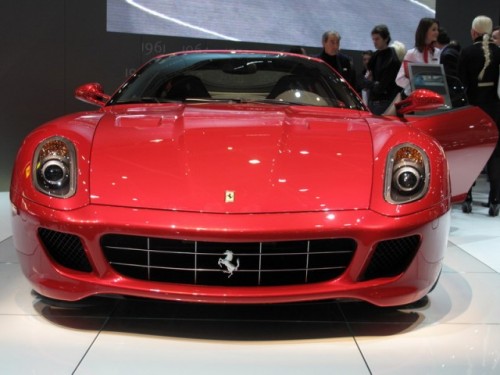Geneva 2009 LIVE: Standul Ferrari6562