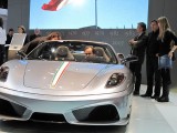Geneva 2009 LIVE: Standul Ferrari6570