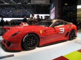 Geneva 2009 LIVE: Standul Ferrari6577