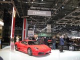 Geneva 2009 LIVE: Standul Ferrari6599