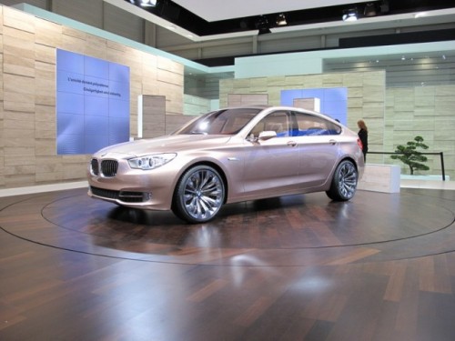 Geneva LIVE: BMW a prezentat noul Seria 5 GT concept6177
