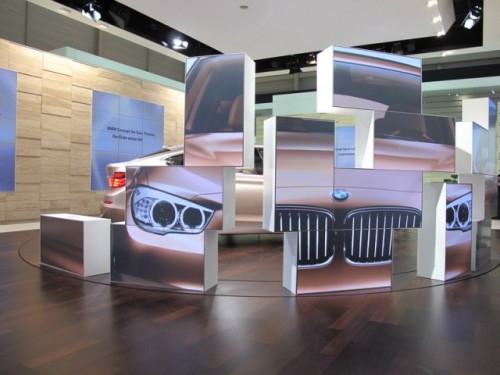Geneva LIVE: BMW a prezentat noul Seria 5 GT concept6191