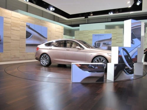 Geneva LIVE: BMW a prezentat noul Seria 5 GT concept6194