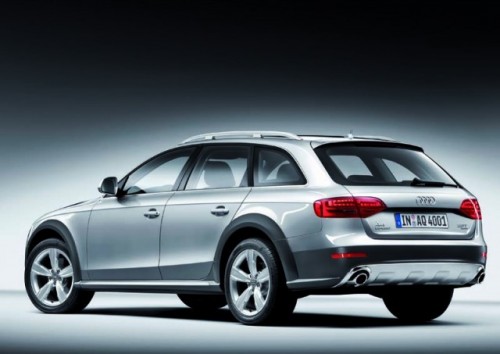 Audi A4 Allroad prezentat oficial!5262