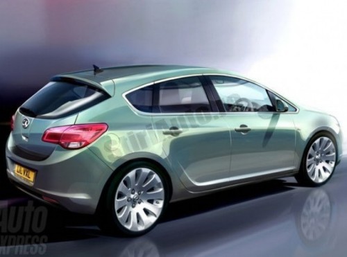 Opel Astra IV ajunge pe piata in 12 luni4724