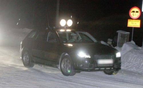 Audi A4 Allroad in Suedia la teste!4665