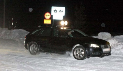 Audi A4 Allroad in Suedia la teste!4669