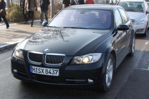 Dovada ca BMW lucreaza deja la o noua versiunea de Seria 3!4256