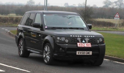 Range Rover Sport Facelift vazut in Marea Britanie3855