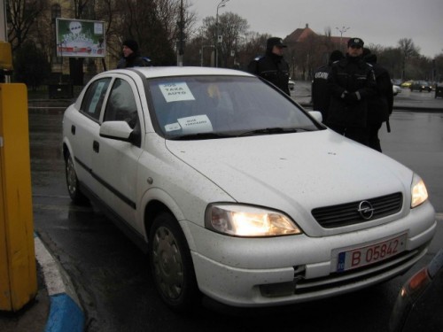 Taxa auto, fentata bulgareste3843