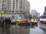 Taxa auto: sute de oameni in strada in Capitala3627