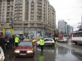 Taxa auto: sute de oameni in strada in Capitala3629