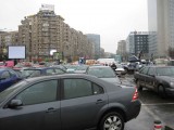 Taxa auto: sute de oameni in strada in Capitala3616