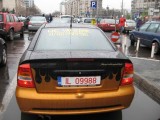 Taxa auto: sute de oameni in strada in Capitala3657