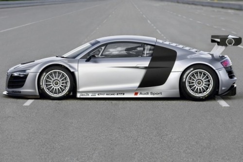 Audi R8 LMS - Perspectiva Audi pentru campionatul GT33344