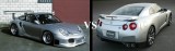 Porsche GT-2 si Nissan GT-R - O disputa aprinsa!3106