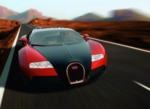 Bugatti Veyron - Proba de foc Top Gear!3105