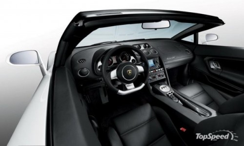 2009 Lamborghini Gallardo LP 560-4 Spyder2952