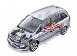Opel Zafira CNG: Turbo, cu gaz natural2859