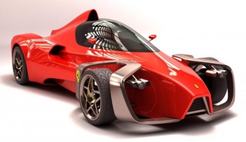 Ferrari Zobin - Un proiect intrigant2787