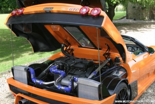 Salica GT - Vita nobila motorizata1250